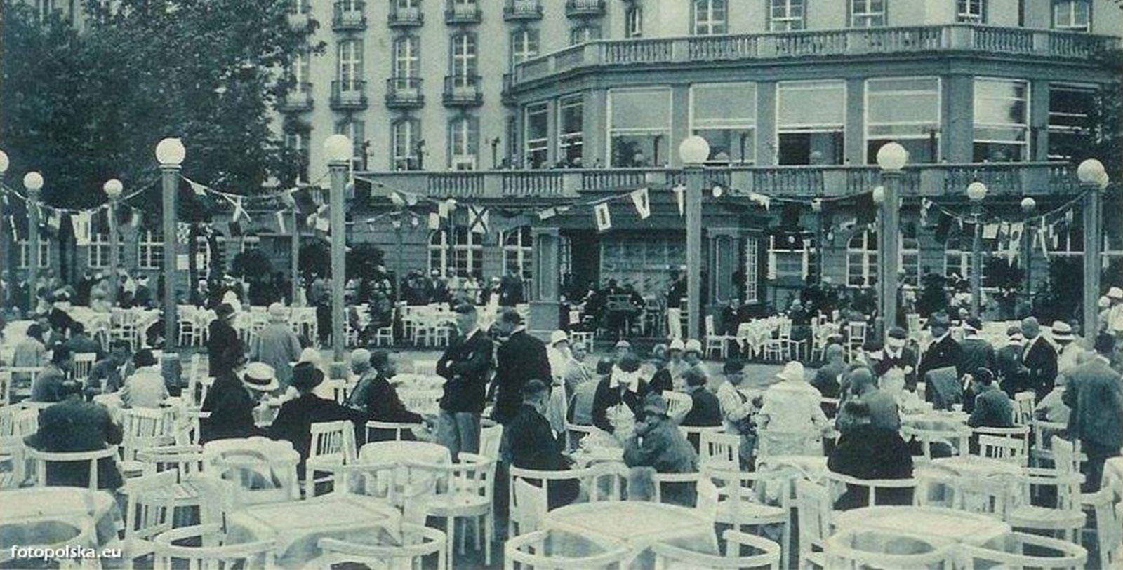 Historic Image of Dancefloor at Sofitel Grand Sopot, 1927, Member of Historic Hotels Worldwide, in Sopot, Poland, Discover
