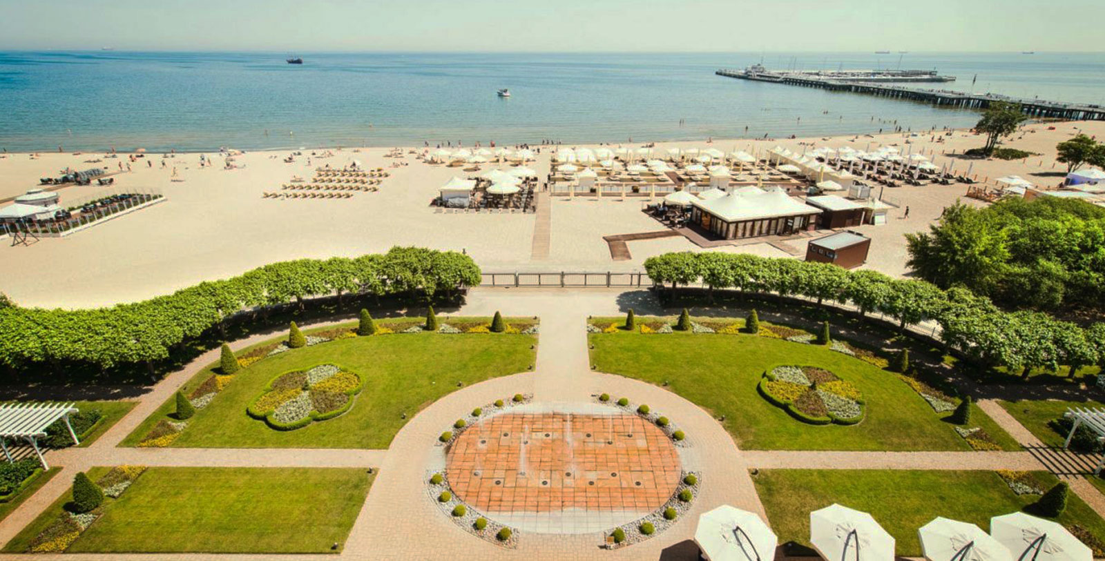 Explore the Sopot Pier, the longest wooden pier in Europe.