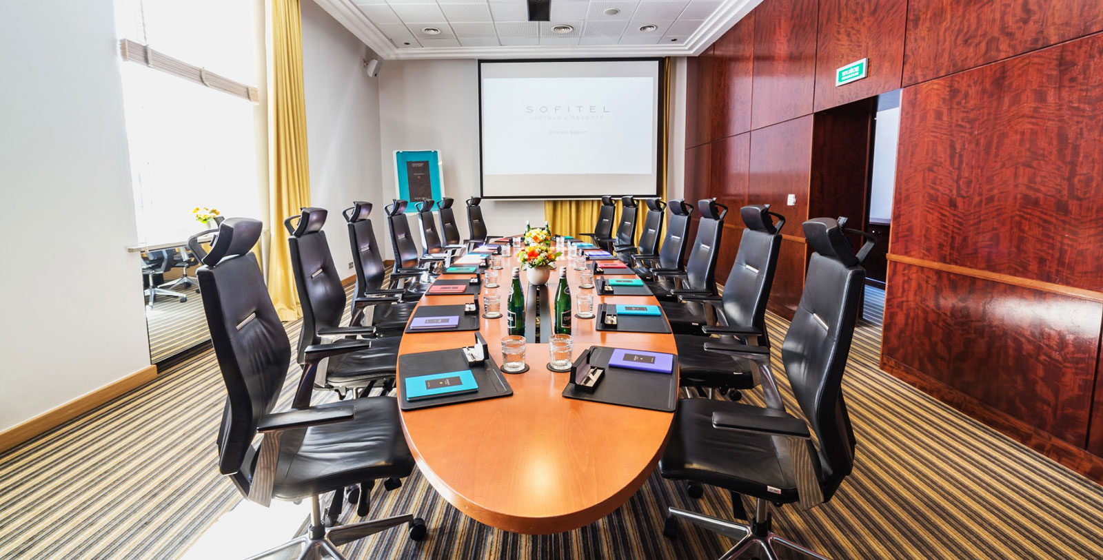 Image of Meeting Room at Sofitel Grand Sopot, 1927, Member of Historic Hotels Worldwide, in Sopot, Poland, Special Occasions