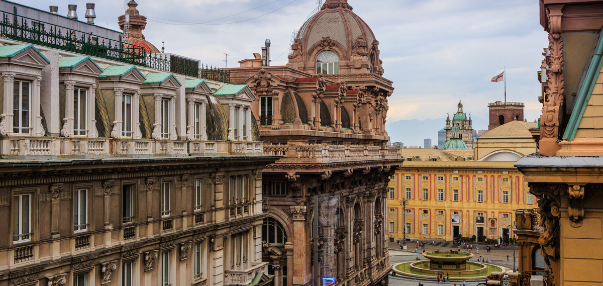 Experience the historical landmark of the Via Garibaldi