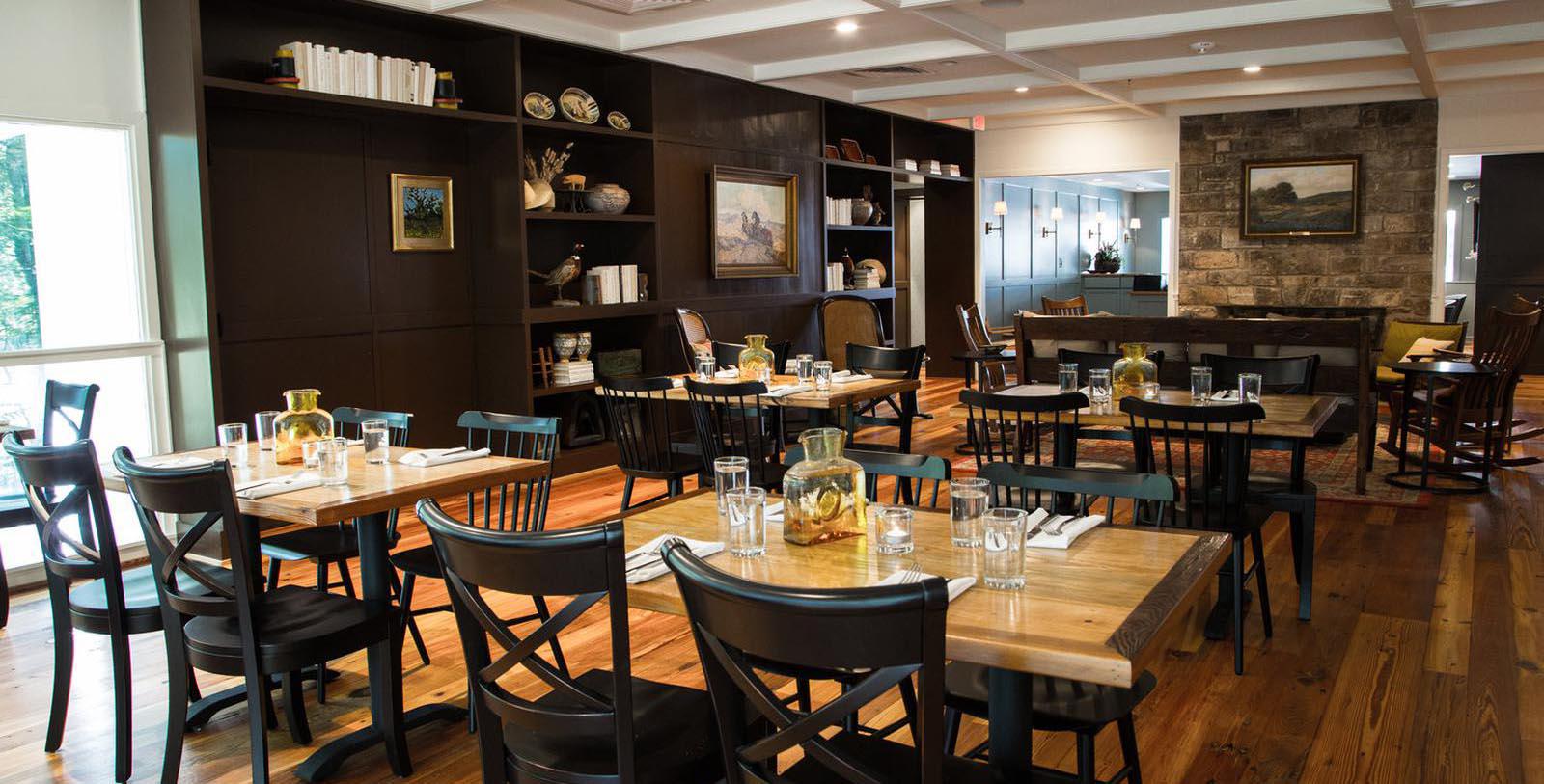 Taste The Stagecoach Inn's legendary hushpuppies.