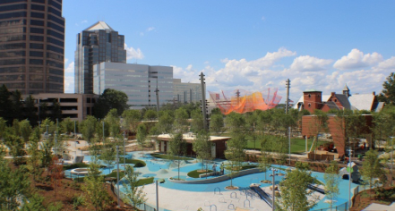 LeBauer Park & Center City Park