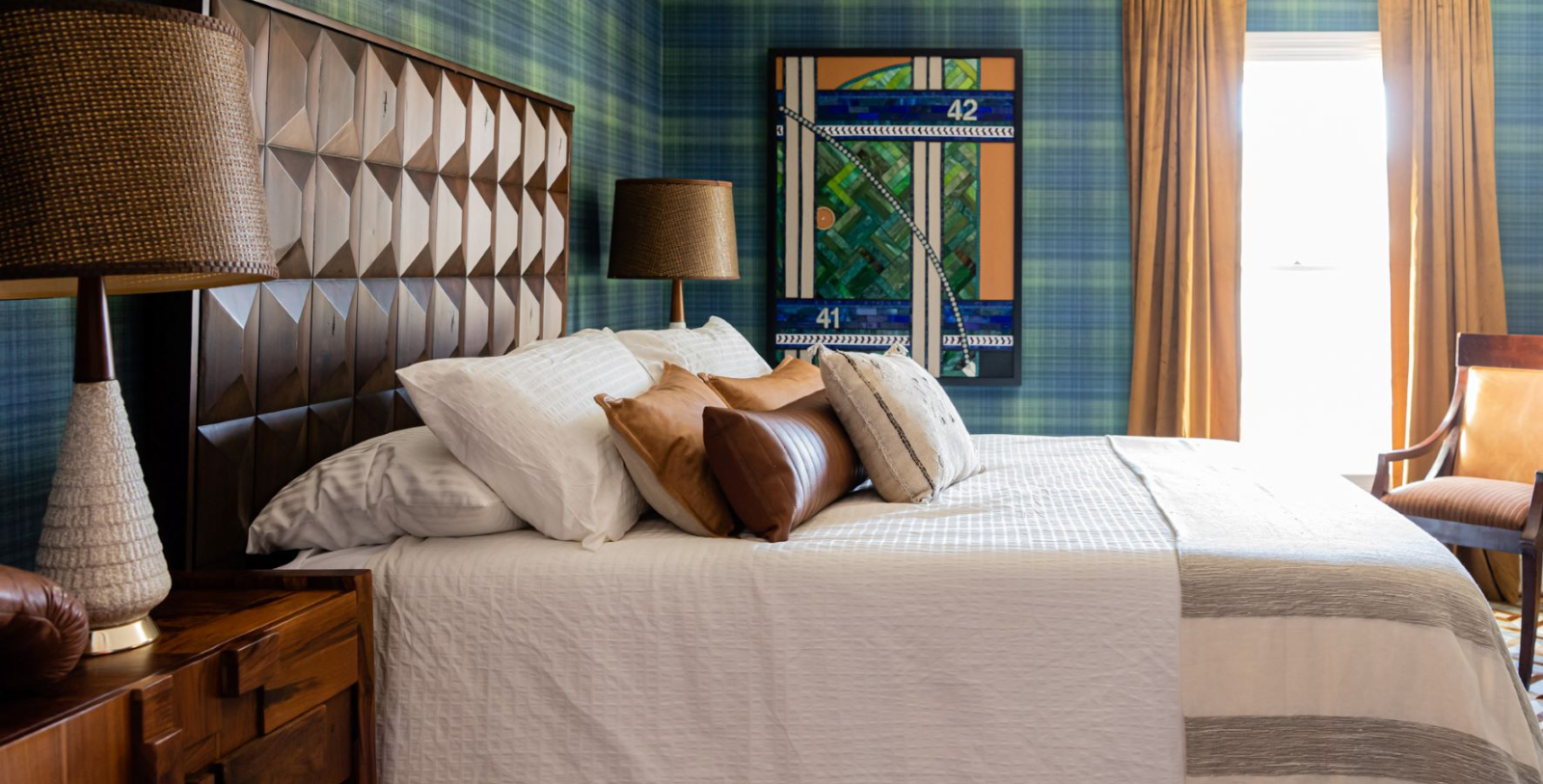 Image of Legends guestroom at The Historic Magnolia House Exterior, The Historic Magnolia House, 1889, a member of Historic Hotels of America, Greensboro, North Carolina