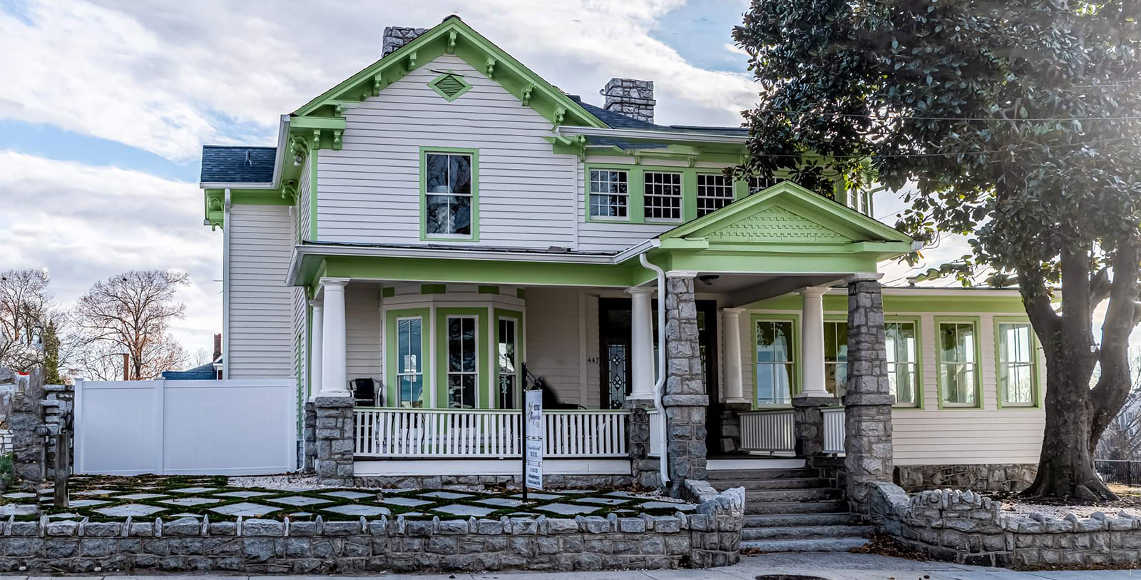 Image of The Historic Magnolia House Exterior, The Historic Magnolia House, 1889, a member of Historic Hotels of America, Greensboro, North Carolina