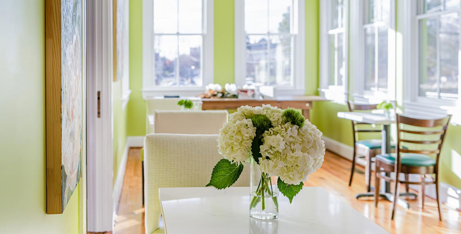 Image of the Solarium, The Historic Magnolia House, 1889, a member of Historic Hotels of America, Greensboro, North Carolina