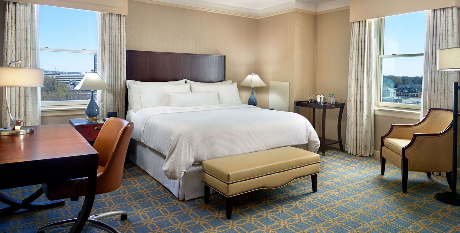 Image of King Guestroom at The Westin Poinsett, 1925, Member of Historic Hotels of America, in Greenville, South Carolina, Accommodations