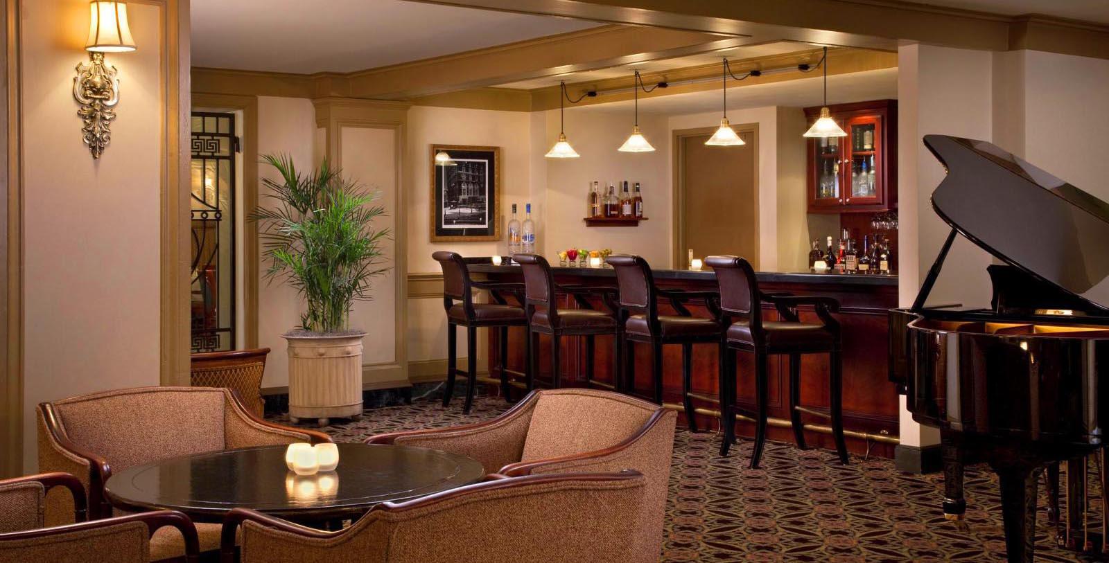 Image of Lobby Lounge and Bar at The Westin Poinsett, 1925, Member of Historic Hotels of America, in Greenville, South Carolina, Hot Deals