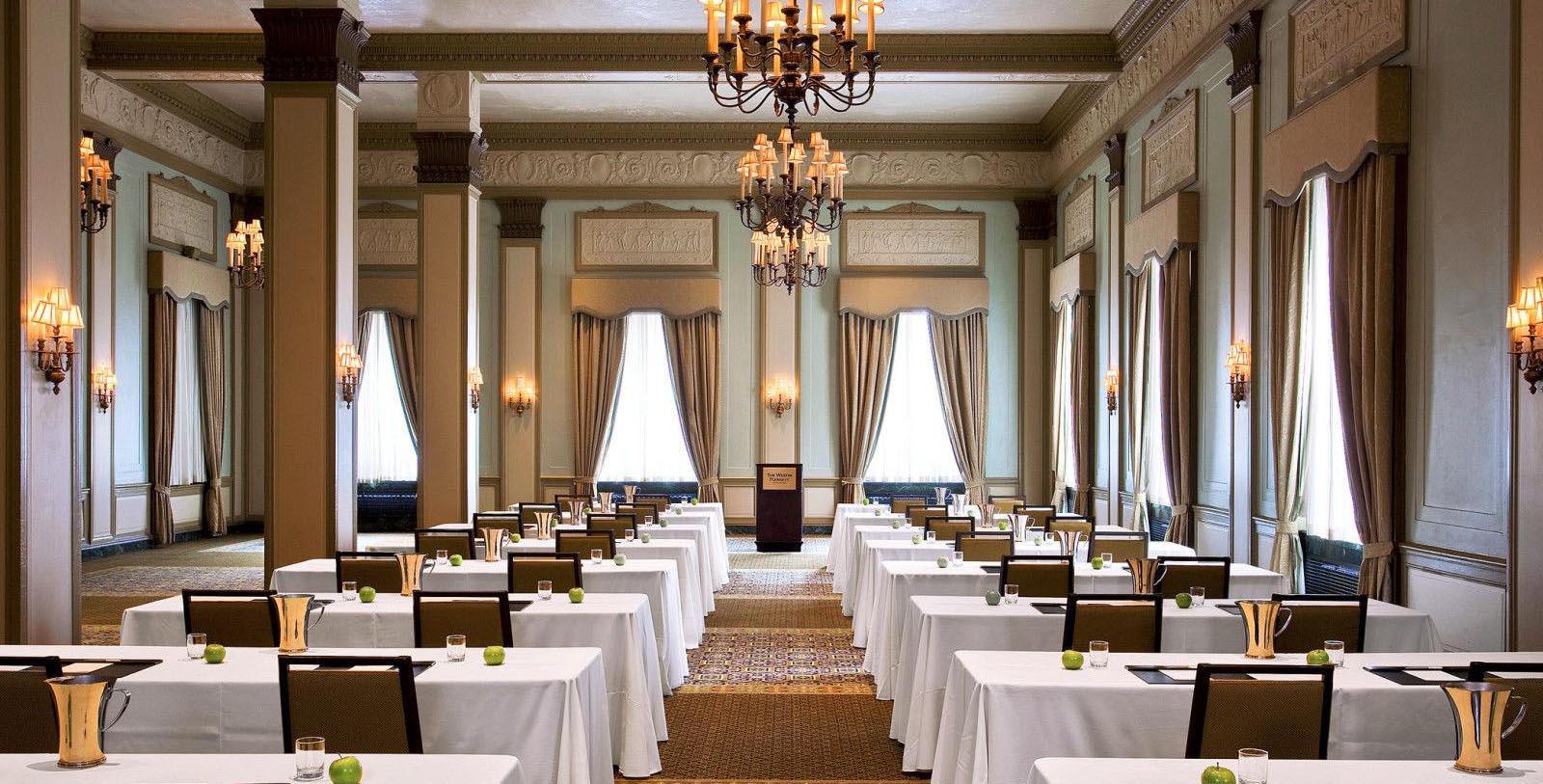 Image of Poinsett Ballroom at The Westin Poinsett, 1925, Member of Historic Hotels of America, in Greenville, South Carolina, Special Occasions