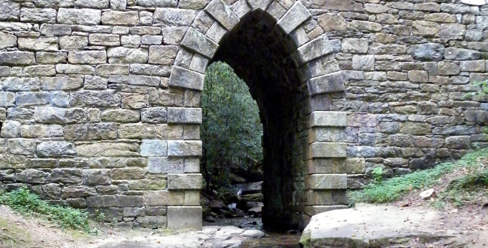 Explore South Carolina’s remaining historical points of interest like the Poinsett Bridge.