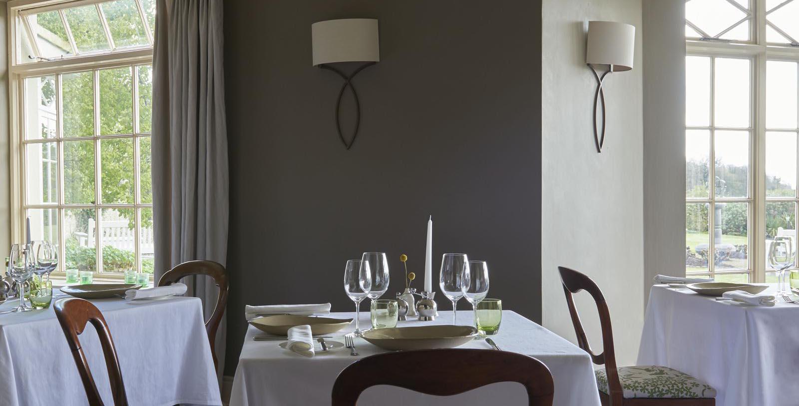 Image of Dining Room, Gregans Castle Hotel, Ballyvaughan, Ireland, 1800s , Member of Historic Hotels Worldwide, Special Occasions