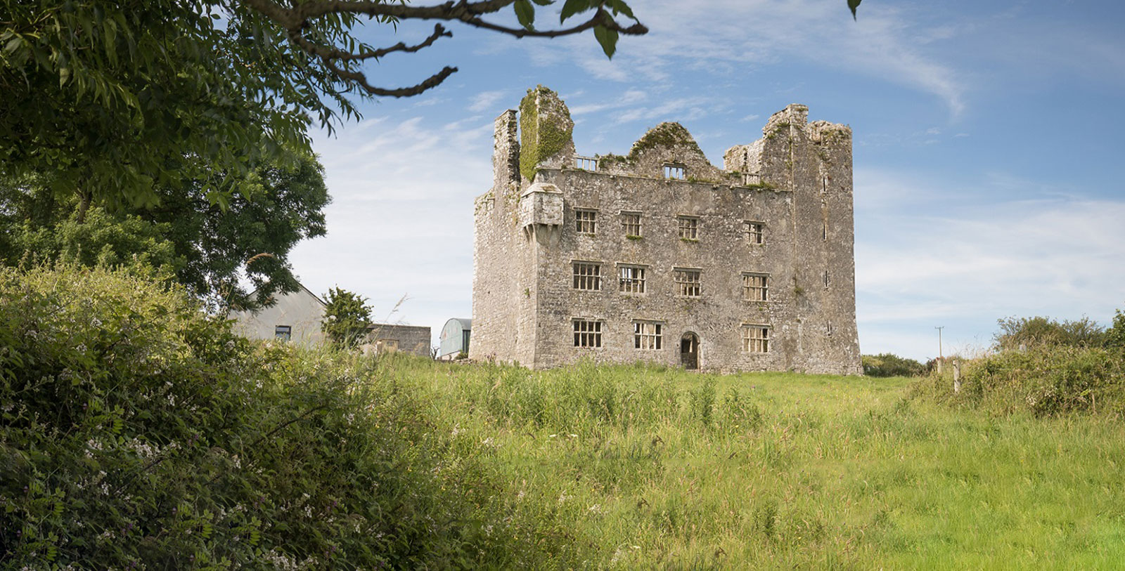 Experience a tour of the historic Gregans Castle.