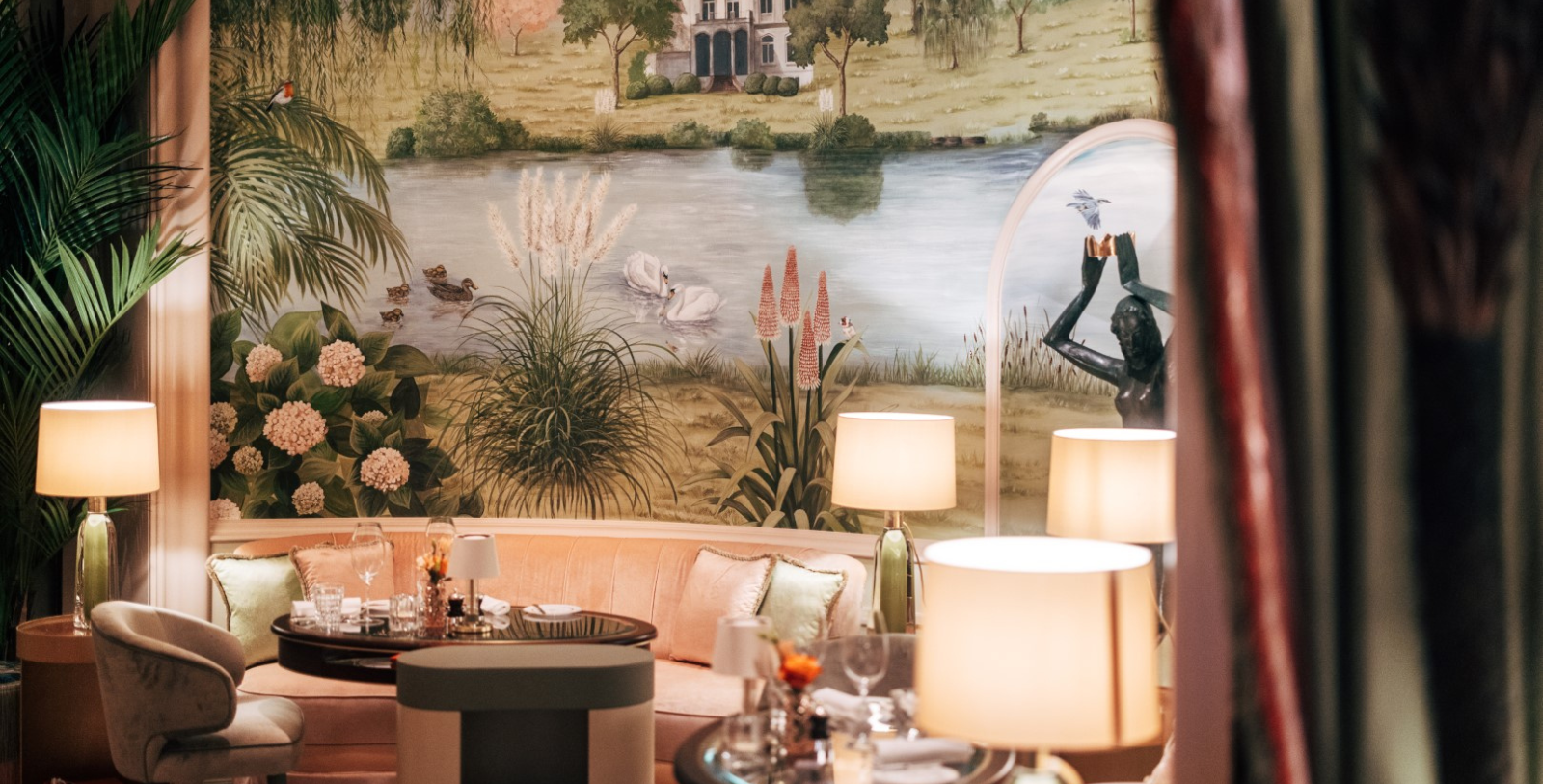 Image of GRILL at Fairmont Hotel Vier Jahreszeiten, 1897, a Member of Historic Hotels Worldwide since 2023 in Hamburg, Germany