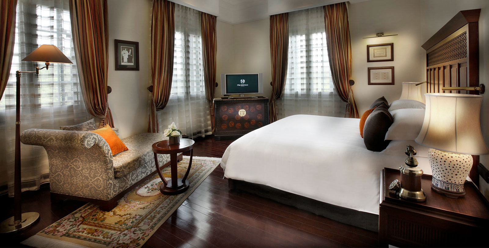 Image of Guestroom at Sofitel Legend Metropole Hanoi, 1901, Member of Historic Hotels Worldwide, in Hanoi, Vietnam, Accommodations