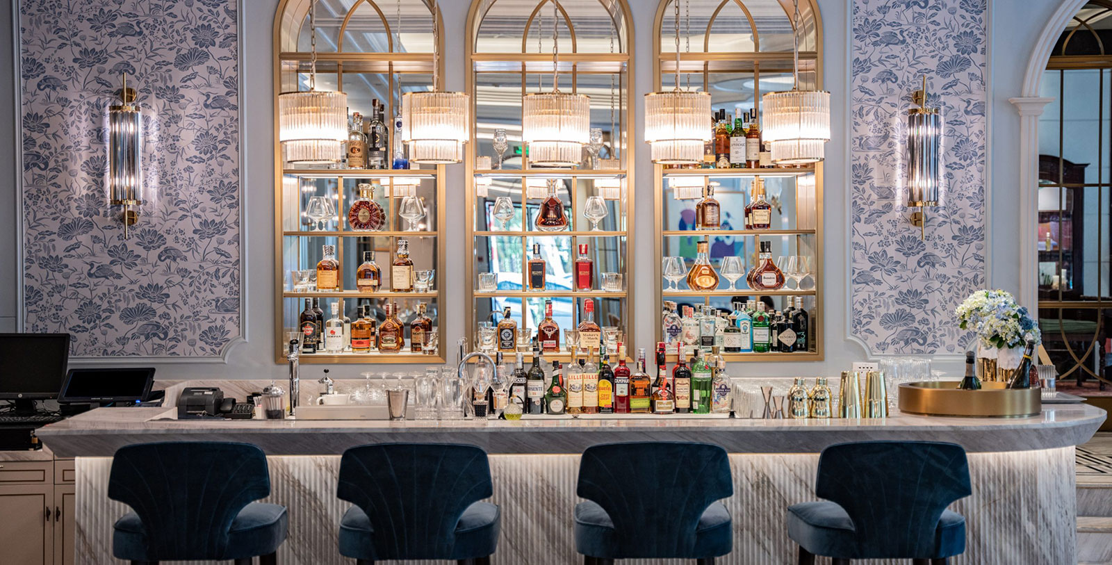 Taste traditional French cuisine at Le Beaulieu Restaurant.