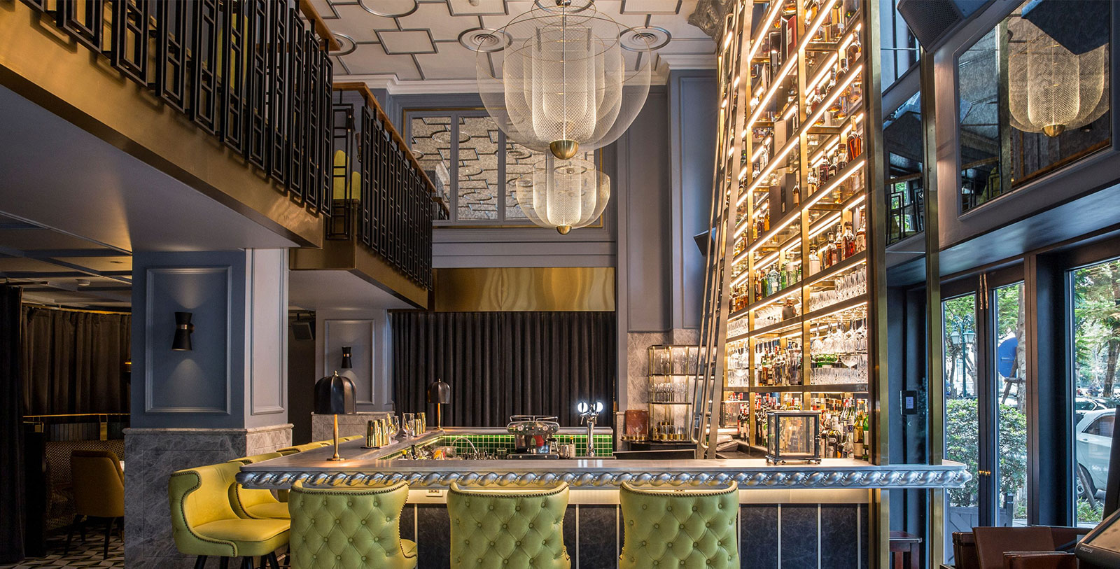 Experience a thrilling theatrical performance at the Hanoi Opera House.