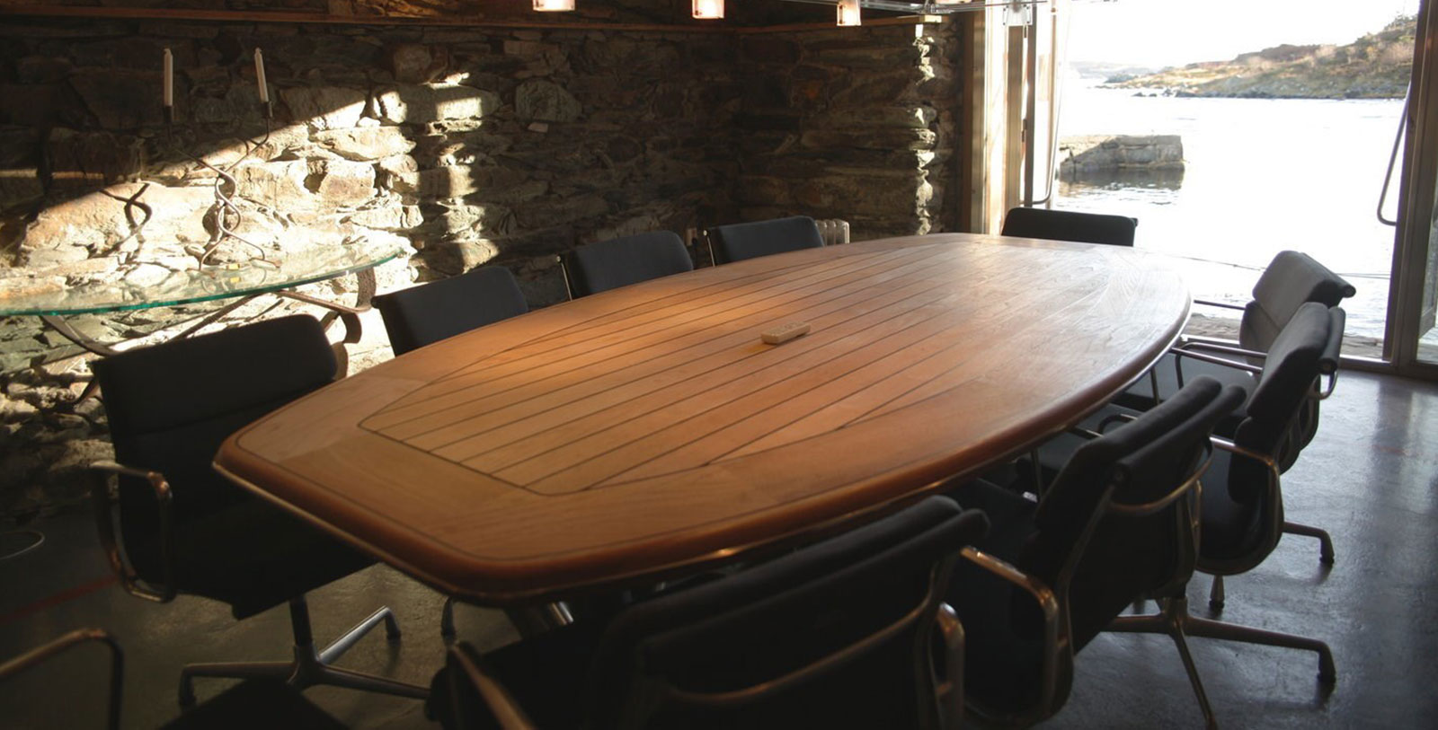 Image of Meeting Room Høyevarde Fyrhotell, 1700, Member of Historic Hotels Worldwide, in Havik, Norway, Special Occasions