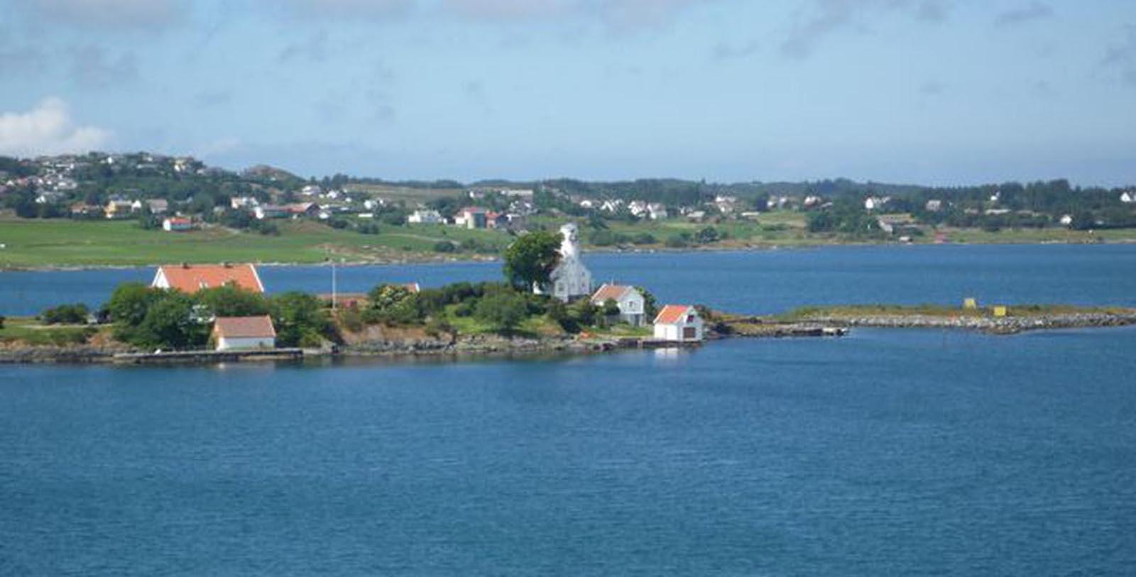 Image of Aerial View of Hotel Høyevarde Fyrhotell, 1700, Member of Historic Hotels Worldwide, in Havik, Norway, Special Offers, Discounted Rates, Families, Romantic Escape, Honeymoons, Anniversaries, Reunions