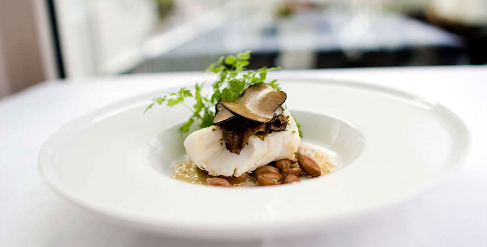Image of Dining Area Høyevarde Fyrhotell, 1700, Member of Historic Hotels Worldwide, in Havik, Norway, Taste