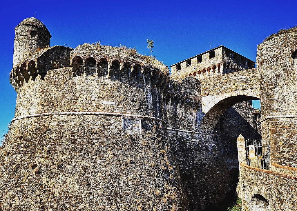 Image of Fortezza Castle, in Crete, Greece, Explore