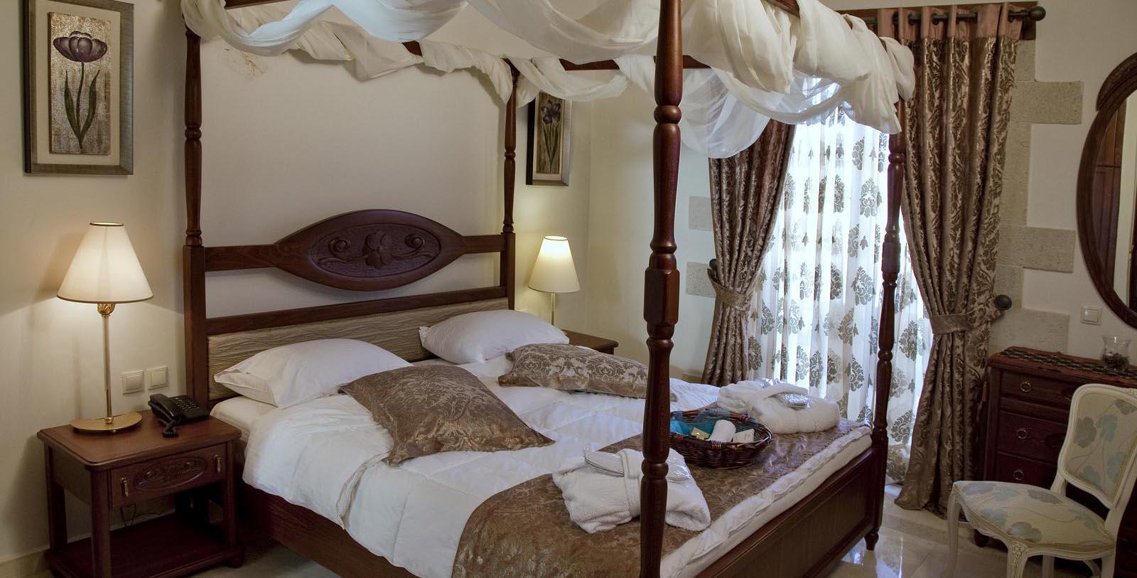 Image of guestroom Antica Dimora Suites, 1820, Member of Historic Hotels Worldwide, in Crete, Greece, Accommodations