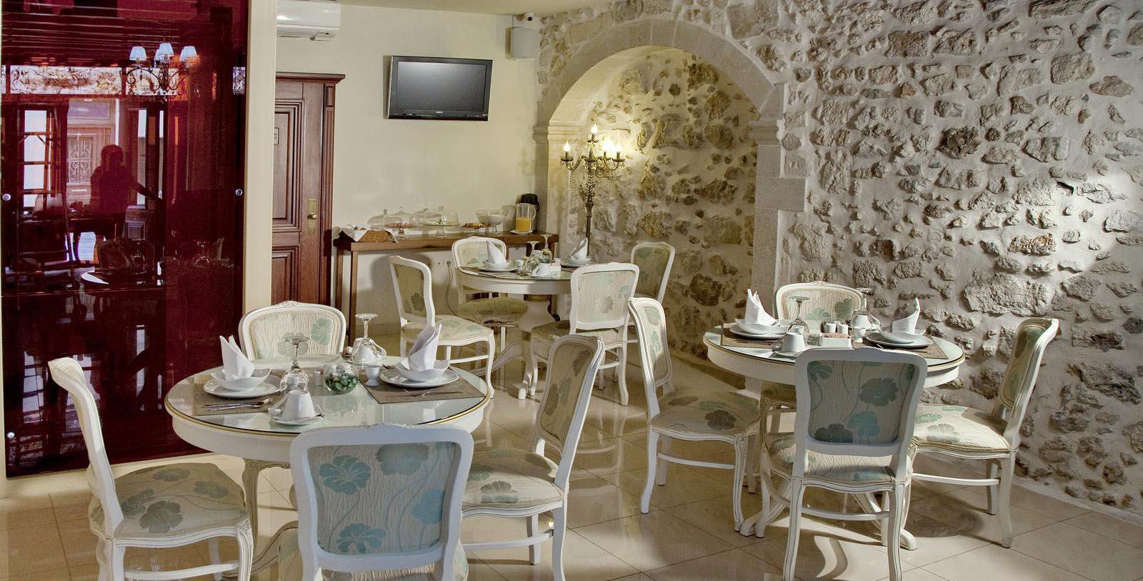 Taste some moussaka when out exploring Rethymno.