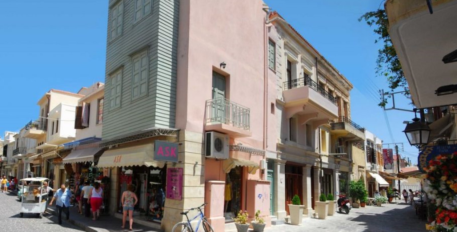 Tour the Archeological Museum of Rethymno right across the street.