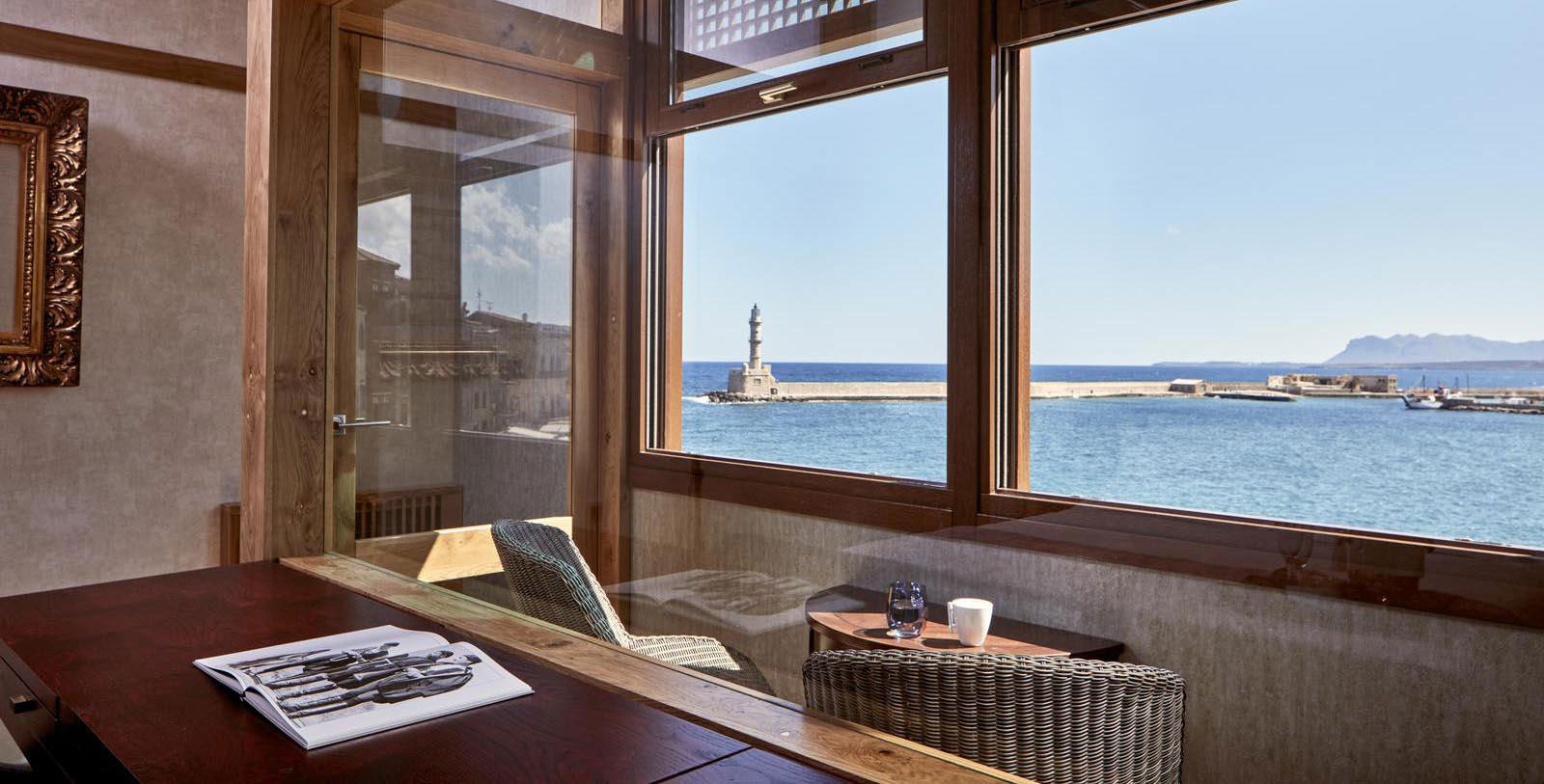 Explore Chiana's famous lighthouse just steps from the hotel.