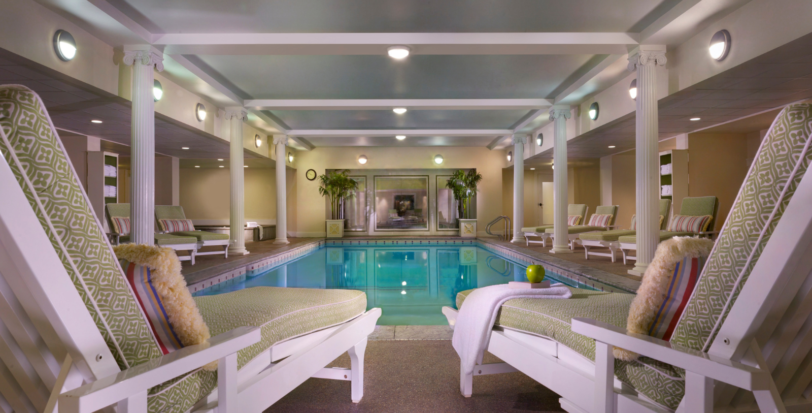 Image of Outdoor Pool, Omni Bretton Arms Inn, Bretton Woods, New Hampshire, 1896, Member of Historic Hotels of America, Hot Deals