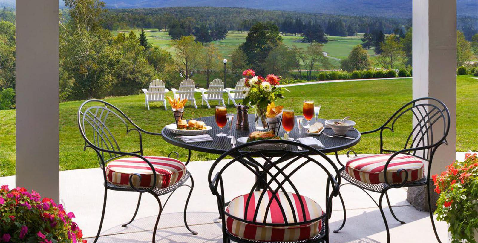 Explore the majestic views of the Mount Washington Resort Golf Club.