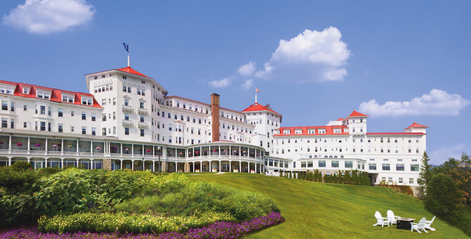 Image of Hotel Exterior, Omni Mount Washington Resort, Bretton Woods, New Hampshire, 1902, Member of Historic Hotels of America, Special Offers, Discounted Rates, Families, Romantic Escape, Honeymoons, Anniversaries, Reunions