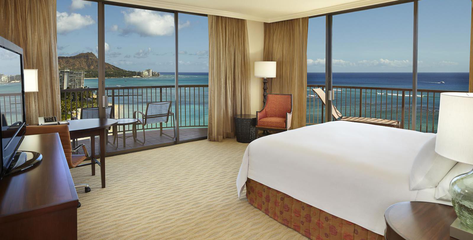 Explore the Honolulu Museum of Art, the Waikiki Aquarium, the USS Arizona Memorial at Pearl Harbor, and Diamond Head State Monument nearby.