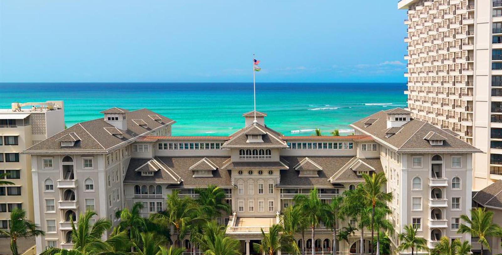 Image of Hotel Exterior, Moana Surfrider, A Westin Resort & Spa, 1901, Member of Historic Hotels of America, Honolulu, Hawaii