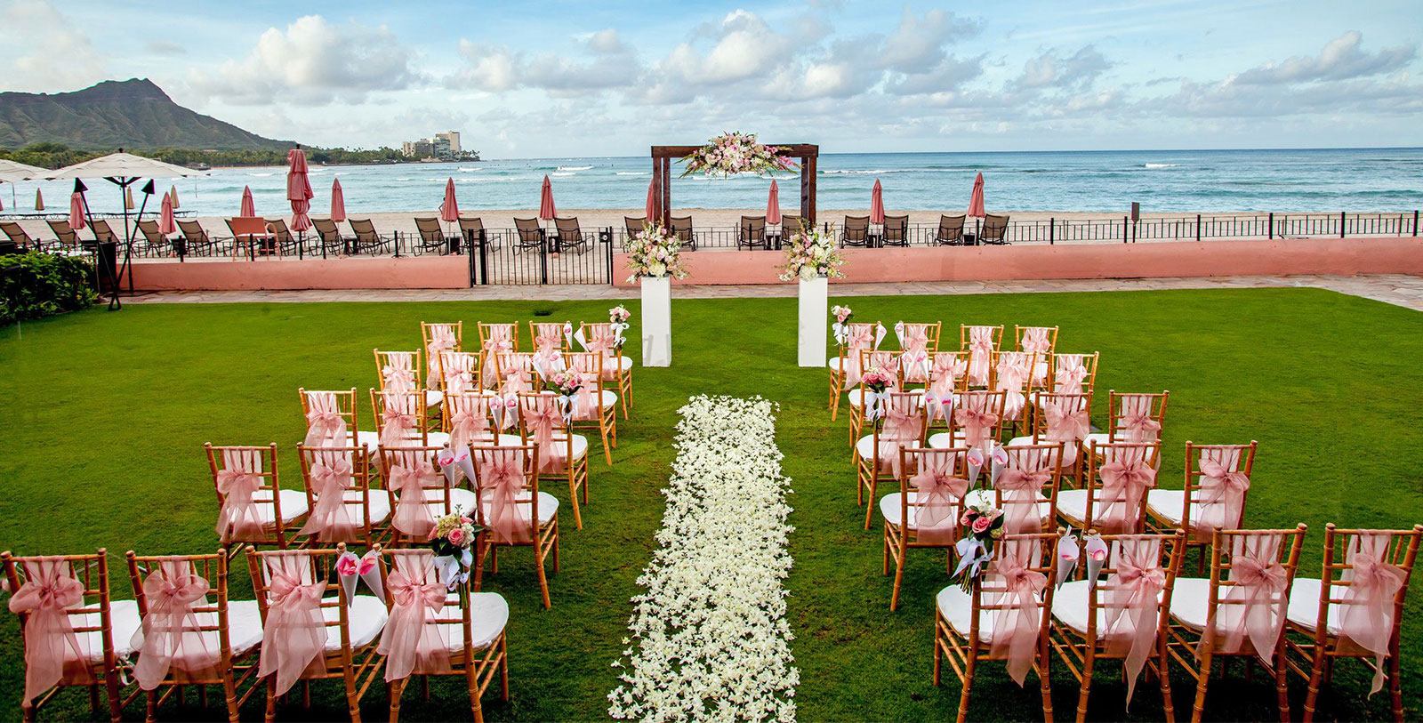 Image of Coconut Grove at The Royal Hawaiian, A Luxury Collection Resort, 1927, Member of Historic Hotels of America, in Honolulu, Hawaii, Special Occasions