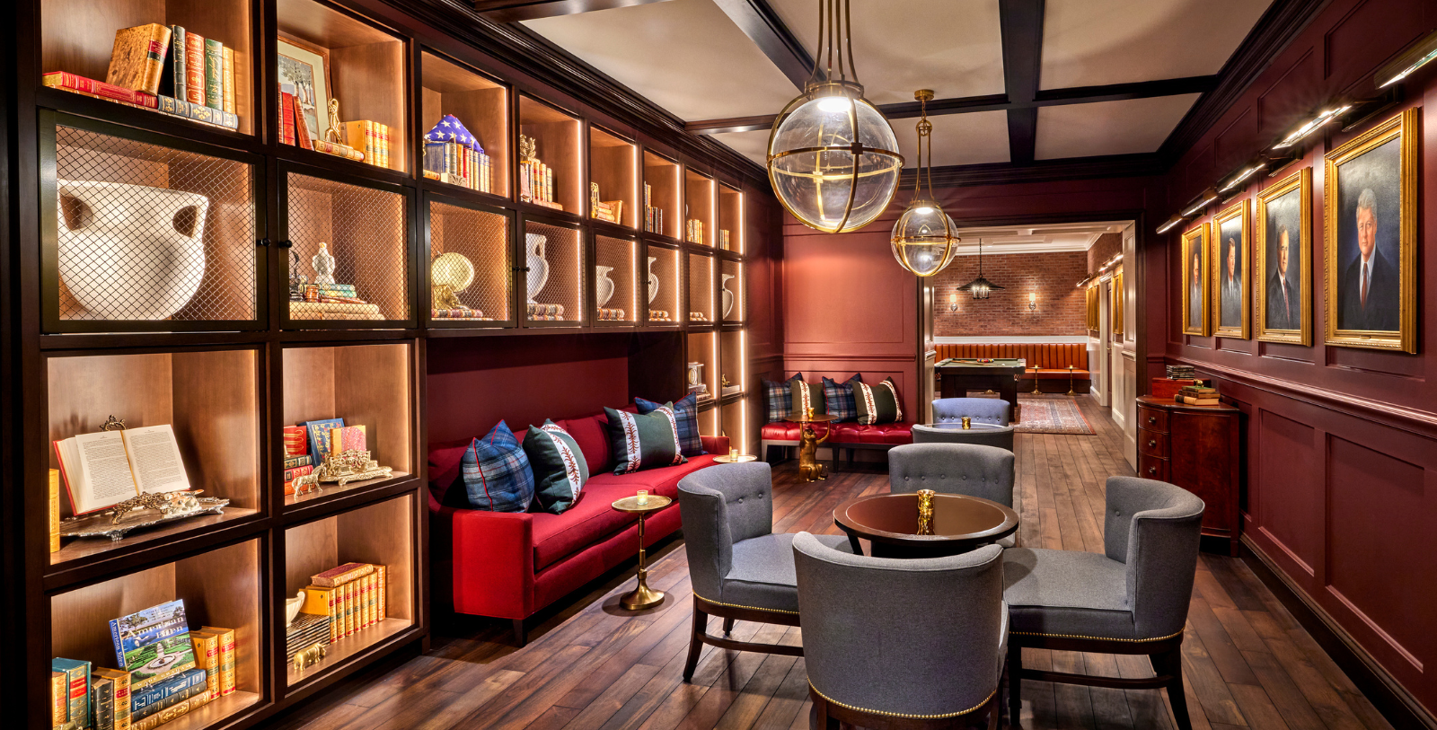 Image of Dining Room at Jefferson’s Restaurant & Bar at Omni Homestead Resort, 1766, Member of Historic Hotels of America, in Hot Springs, Virginia, Taste