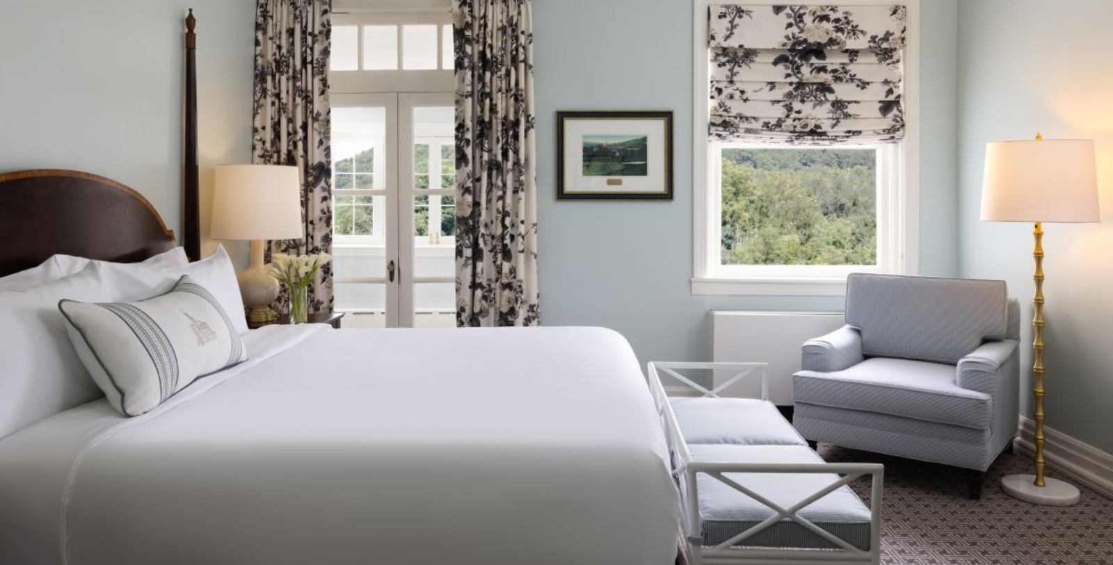 Image of Governor's Suite at Omni Homestead Resort, 1766, Member of Historic Hotels of America, in Hot Springs, Virginia, Accommodations