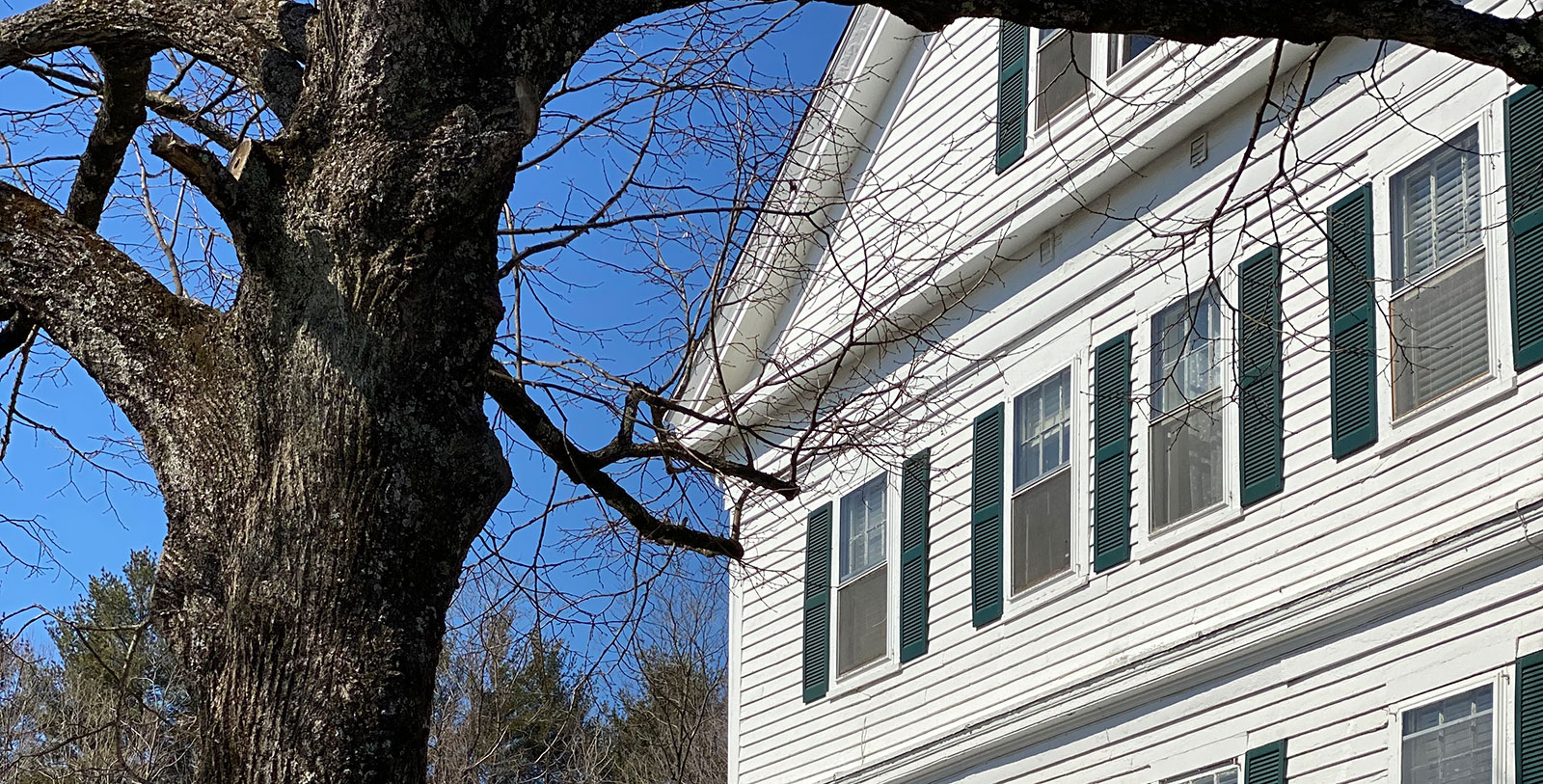 1754 House is located in the foothills of the beautiful Western Connecticut Berkshires.