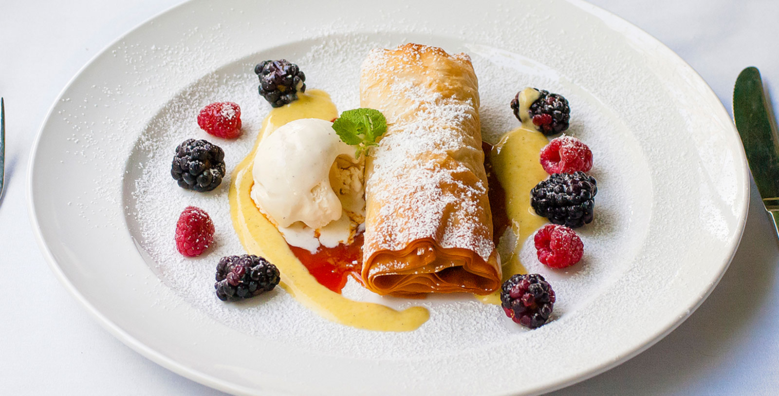 Taste classic Italian cuisine and indulgent desserts at Dattilo Fine Italian.