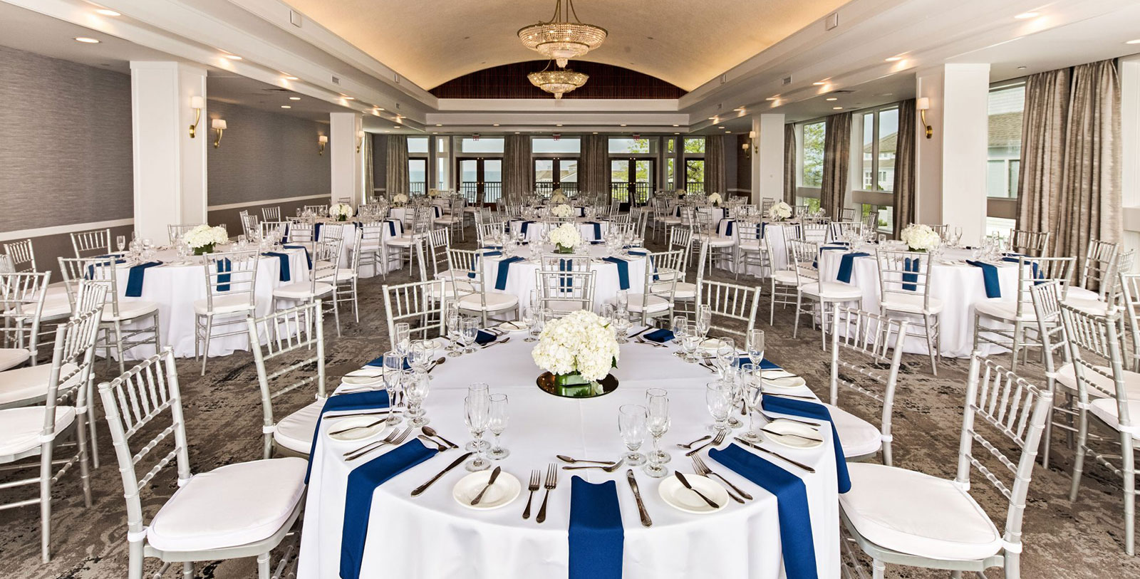 Image of Royal Ballroom, Water's Edge Resort and Spa, Westbrook, Connecticut, 1920, Member of Historic Hotels of America, Special Occasions