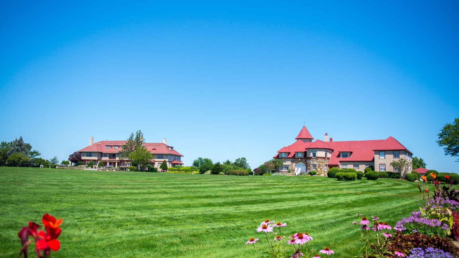 Discover the coastal charm of the Mansion at Ocean Edge.