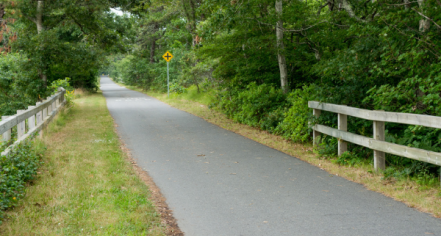Cape Cod Rail Trail