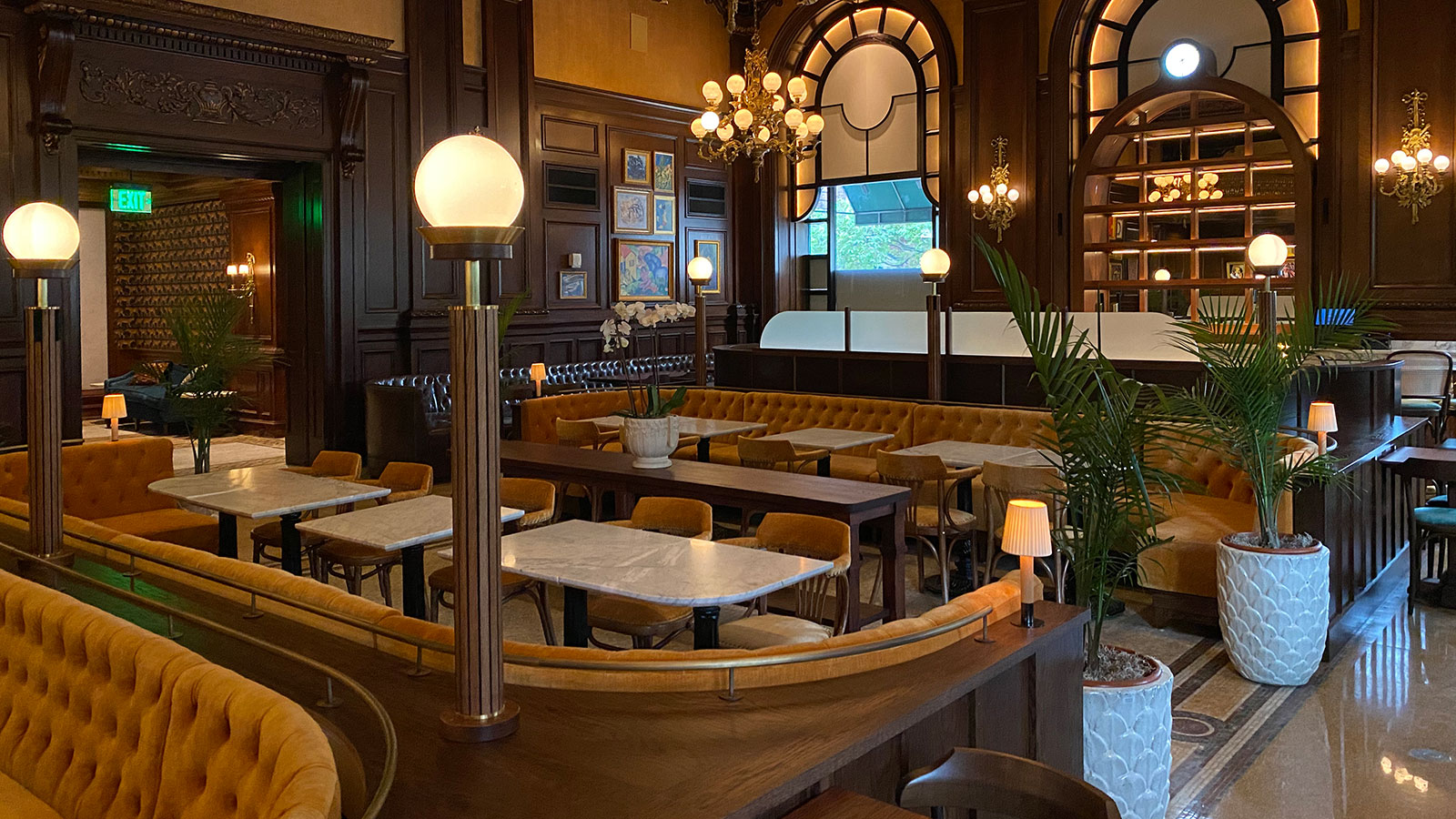 Image of Le Cavalier Restaurant, HOTEL DU PONT, Wilmington, Delaware, Dining