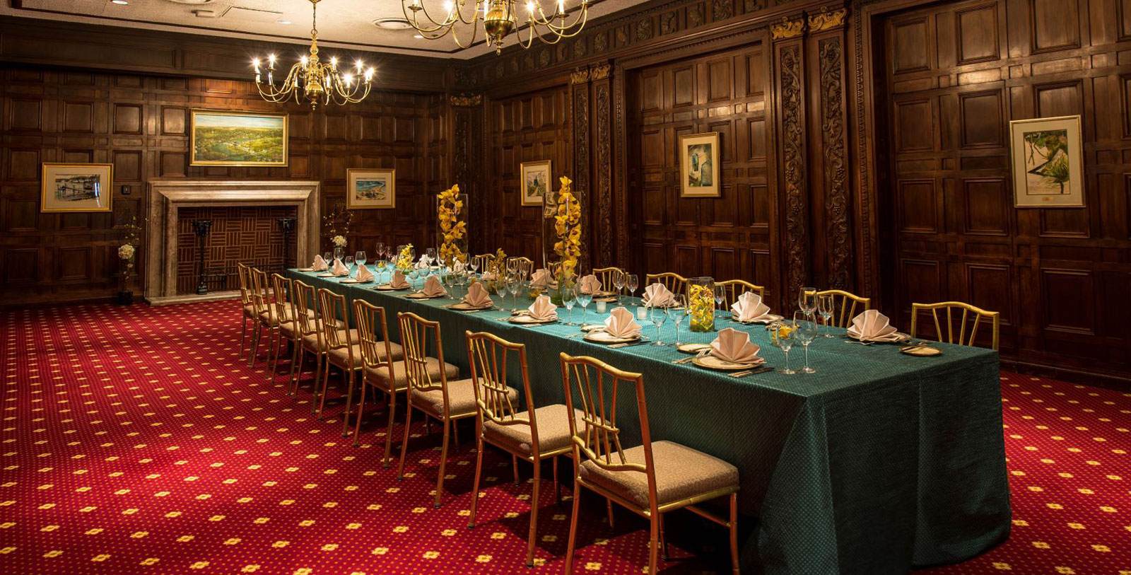 Image of Event Dining Space HOTEL DU PONT, 1913, Member of Historic Hotels of America, in Wilmington, Delaware, Request For Proposal