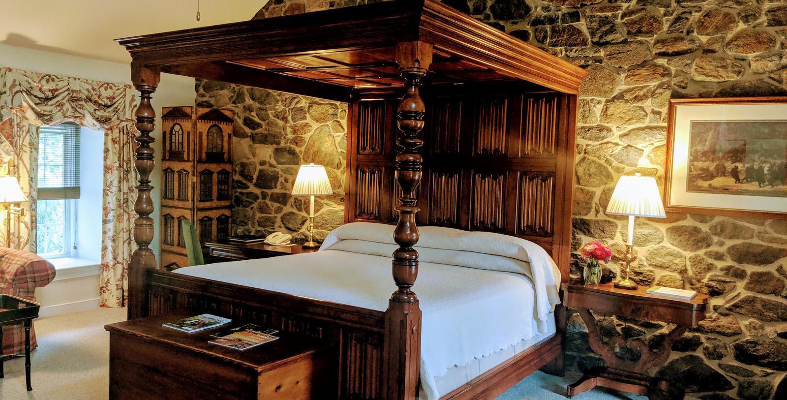 Image of Guestroom Interior The Inn at Montchanin Village, 1799, Member of Historic Hotels of America, in Montchanin, Delaware, Accommodations