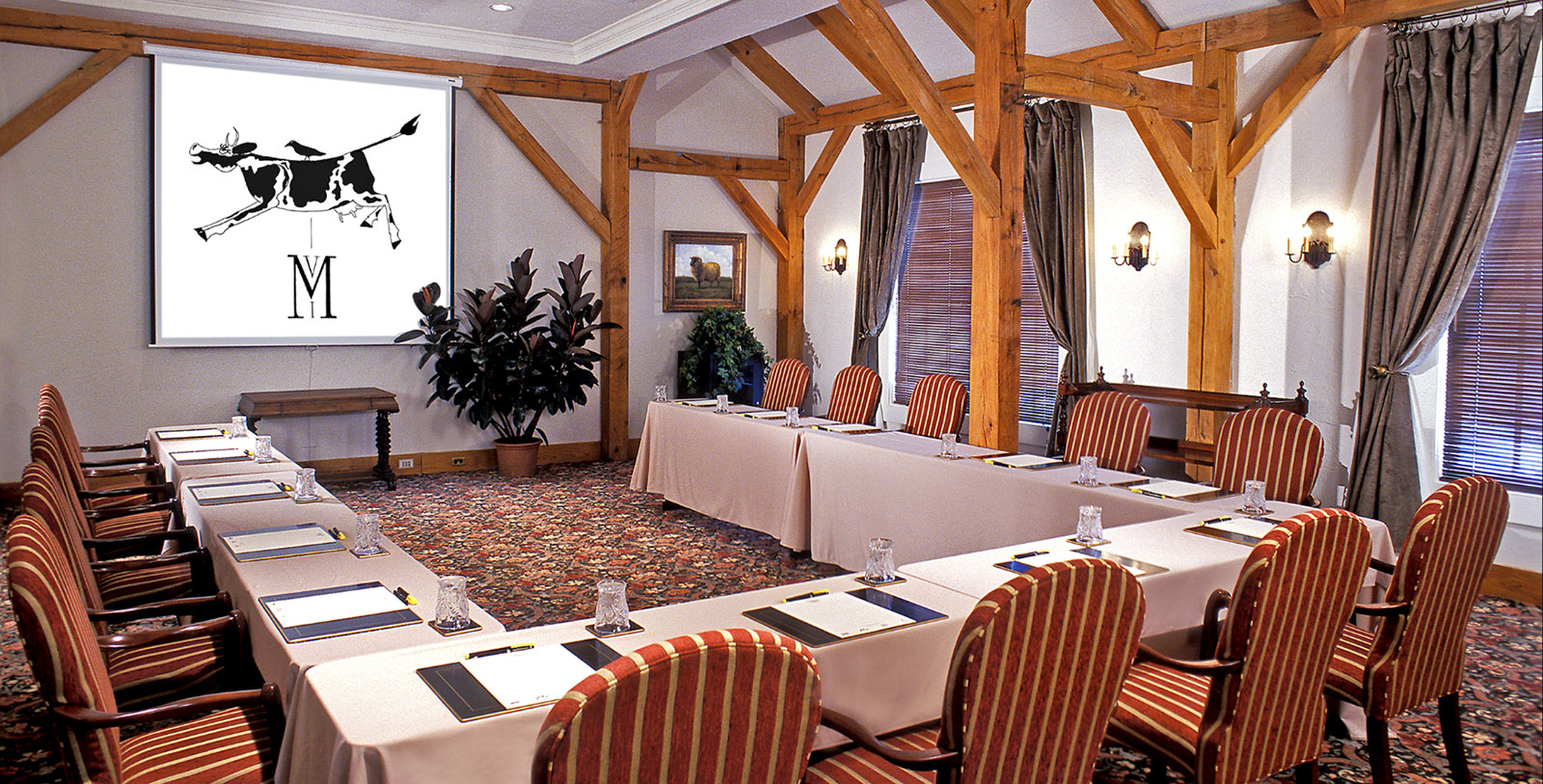 Image of Meeting Space The Inn at Montchanin Village, 1799, Member of Historic Hotels of America, in Montchanin, Delaware, Request For Proposal