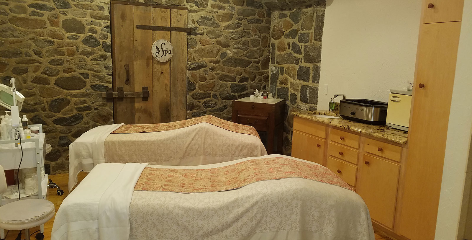 Experience a relaxing day of pampering at the Inn's spa.