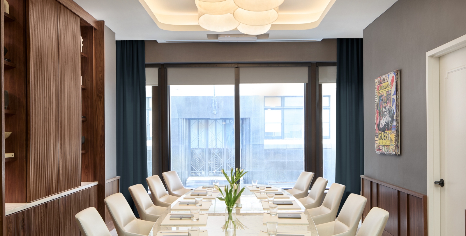 Image of Event Space at InterContinental Indianapolis (1926), a Member of Historic Hotels of America in Indianapolis, Indiana. 