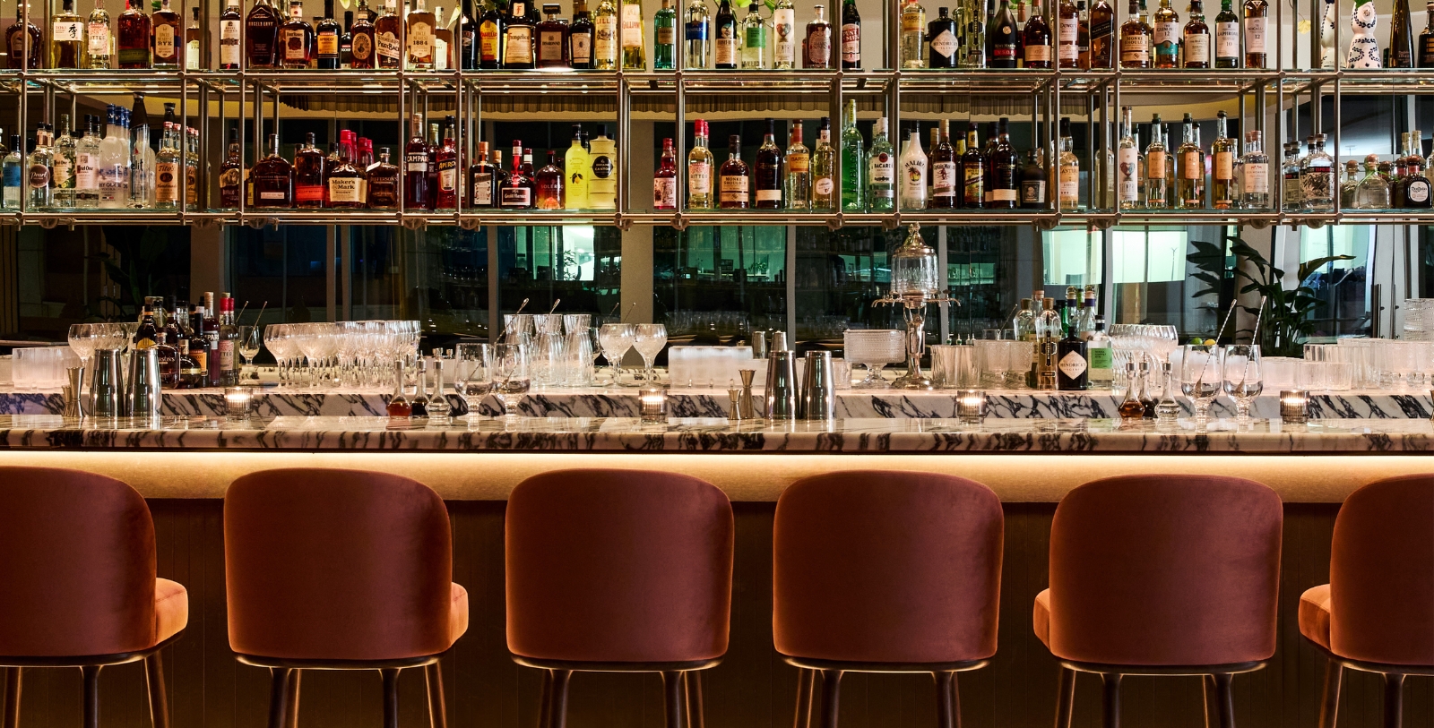 Image of Dining of InterContinental Indianapolis (1926), a Member of Historic Hotels of America in Indianapolis, Indiana. 