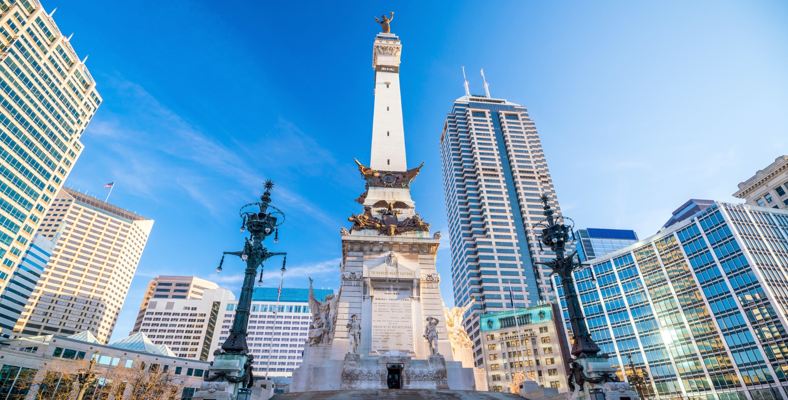 Learn about the city’s long heritage along the Indianapolis Cultural Trail.