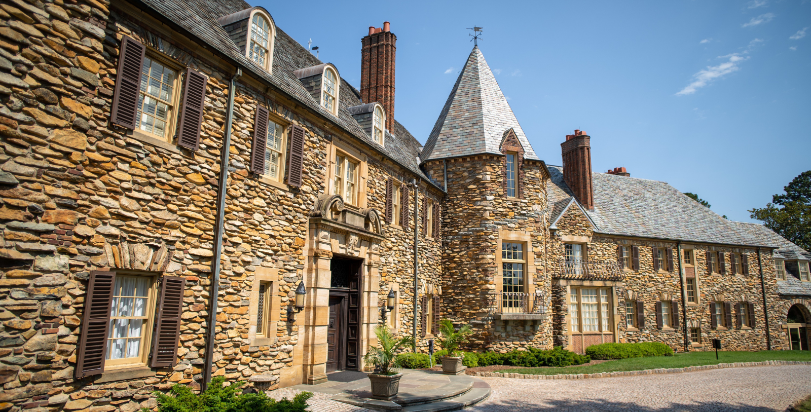 Image of Manor House at The Graylyn Estate,1932, Member of Historic Hotels of America, in Winston-Salem, North Carolina