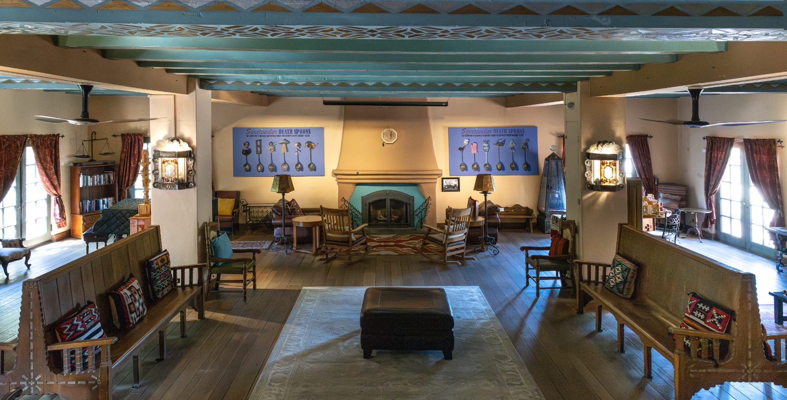 Image of Hotel Ballroom of La Posada, 1930, a Member of Historic Hotels of America in Winslow, Arizona.